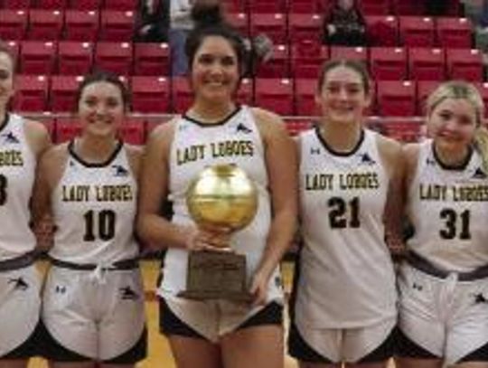 2024 Cisco Lady Loboes Bi-District Champions