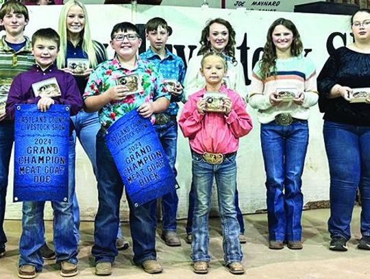 2024 Eastland County Livestock Show