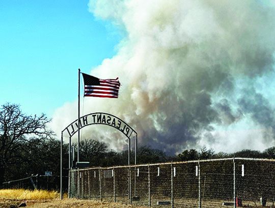 236 Acres burn in County; Contained as of February 2