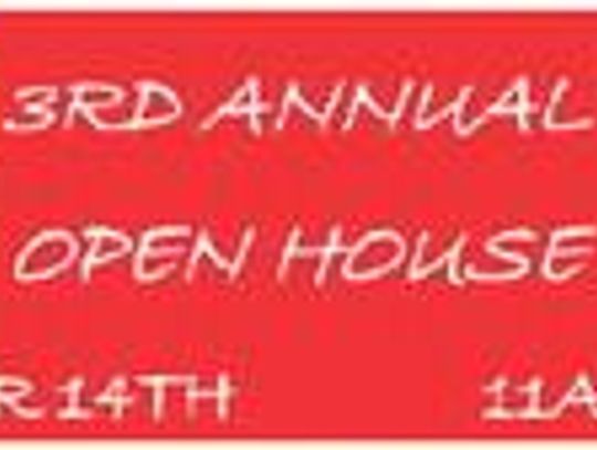 3rd Annual Open House