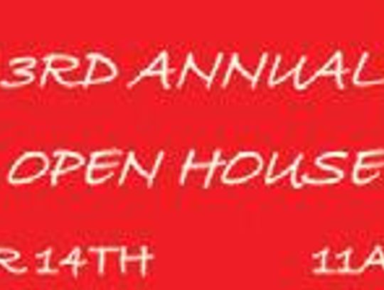 3rd Annual Open House