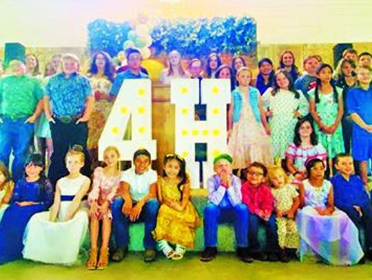 4-H Banquet held in Rising Star