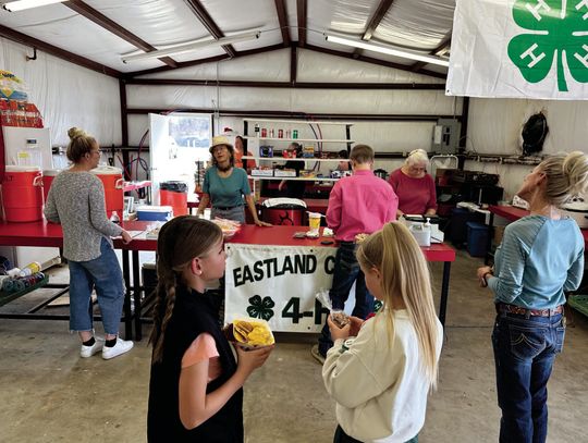 4-H Concession Stand