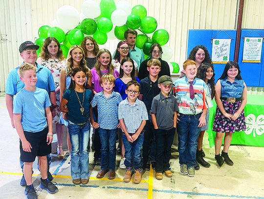 4-H’ers Honored Sunday in County