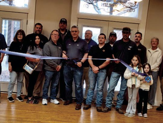 A Ribbon Cutting Ceremony