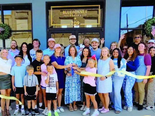 A Ribbon Cutting Ceremony