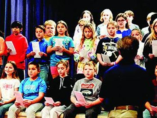 A Salute to Veterans at Gorman ISD