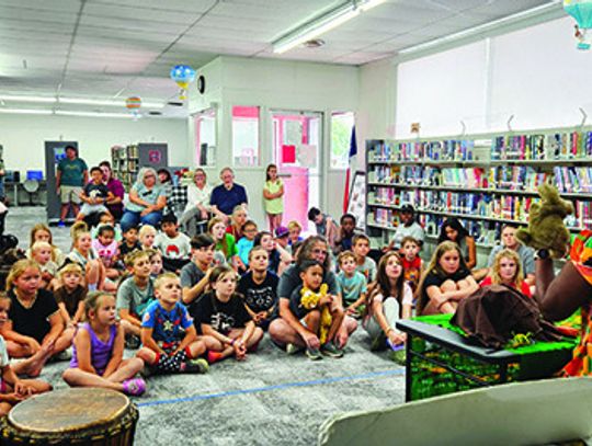 ‘African Storyteller’ program at Eastland Library