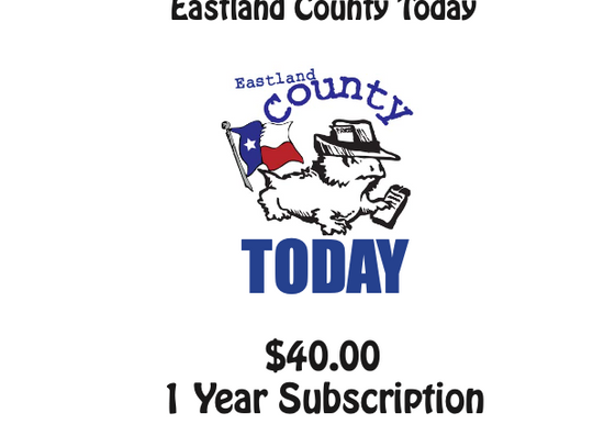 All School Reunion Eastland County Today Subscription Special