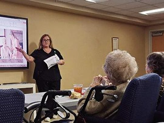 Annual Medicare Wellness Visit Theme of EMH Lunch &amp; Learn