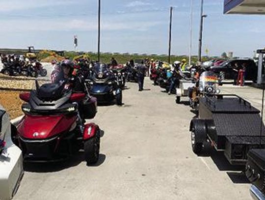 Annual Ride to the Wall passes through Cisco