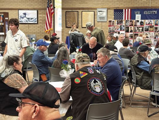 Annual Veterans Day Lunch held at Cisco College