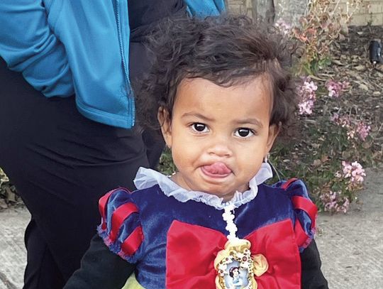 At Grimes Garden on Halloween