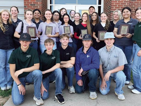 Awesome Year for FFA Teams