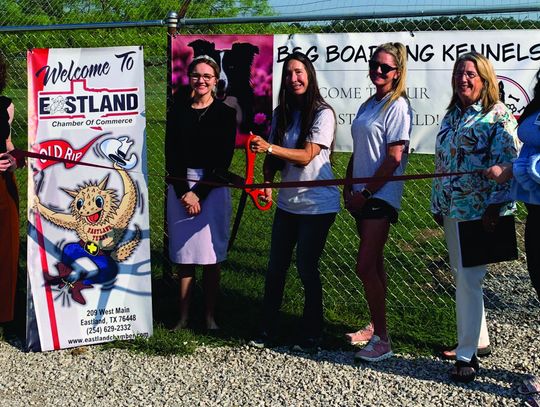 B & G BOARDING KENNELS is a new business in the Eastland area owned byAlbert and Sherinda