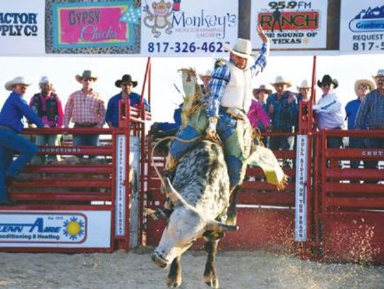 Bartee Metals, LLC Roaring Ranger Bull Riding