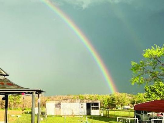 Beautiful rainbow