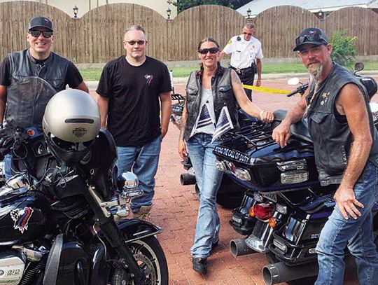 Bikers ride to honor Fallen Law Officers