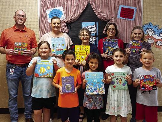 Books Donated To Local Students