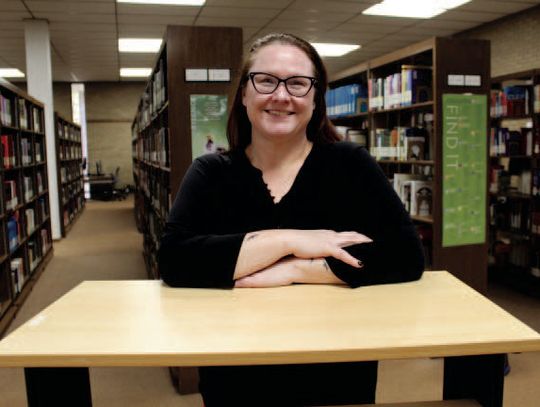 Brandi Faulkner Seeks to Give CC Library New Multi-Purposes