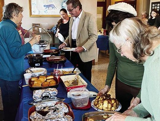 Breakfast served to County Employees