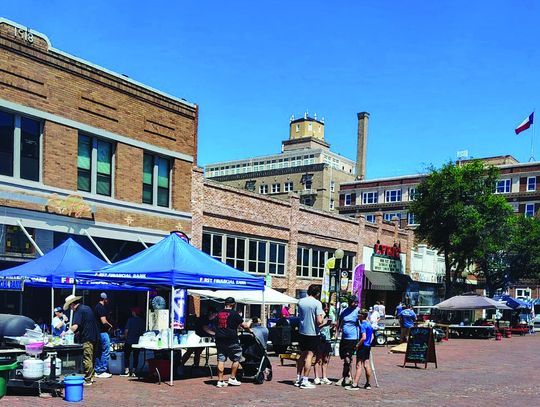 Bright, Blue Sunny Sky for Rip’s Ribs CookOff