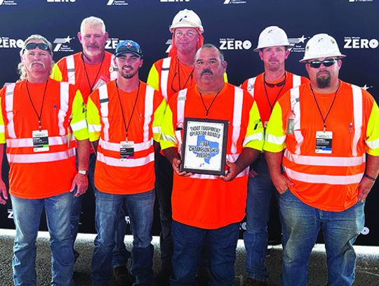 Brownwood District wins Team Championship Award