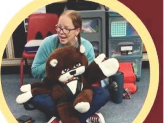Buckle Bear Puppet Show at ECM Library