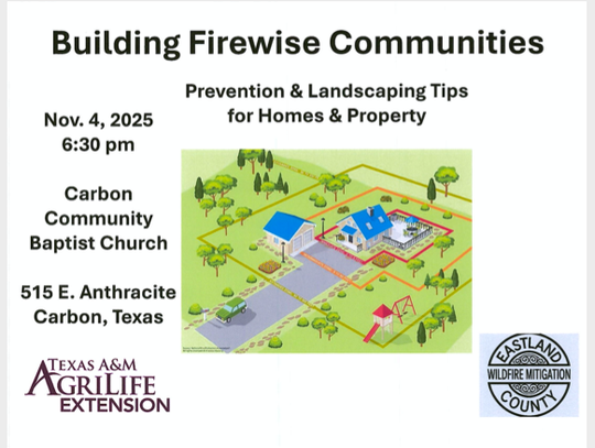 Building  Firewise  Communities Nov. 4th in Carbon