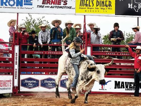 Bull riding in Ranger Saturday