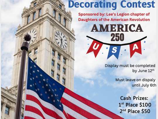 Business Window Decorating Contest