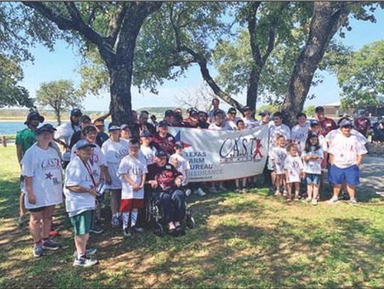 C.A.S.T. For Kids held at Lake Leon