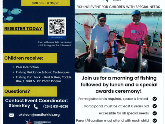C.A.S.T. For Kids September 26