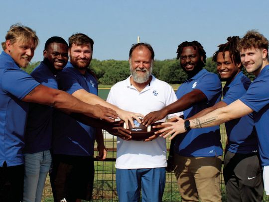 CC Football Coach Rizzio Up For Challenge of 2026 Season