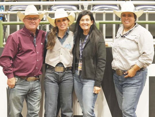 CC’s Alissa Erickson and Horse ‘Bootlegger’ ‘Complete Assignment’ at National Rodeo