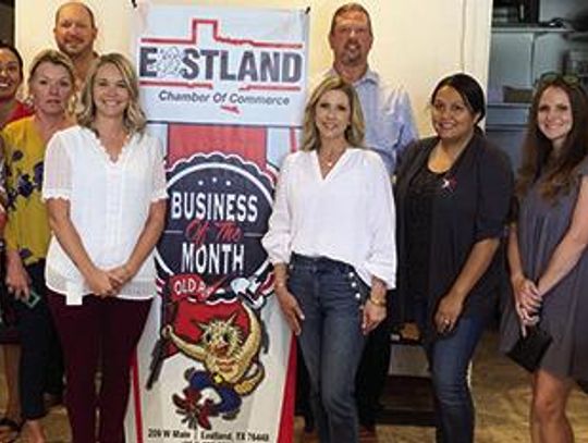 Chamber holds Business of the Month Luncheon