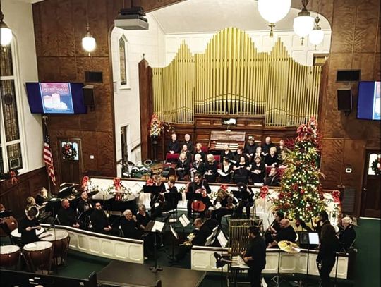 Christmas Cantata presented in Eastland