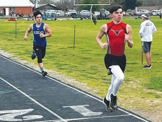 Cisco and Eastland Track Meet