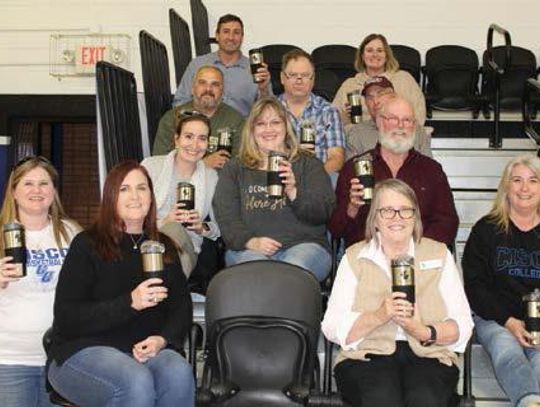 Cisco College Basketball Team Honors Favorite Teachers