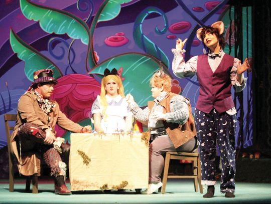 Cisco College Drama Dept. to Present Modern Adaptation of ‘Alice in Wonderland’