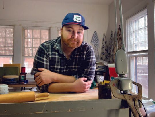 Cisco College Has New Artist On Faculty: Z. Miles Mayfield