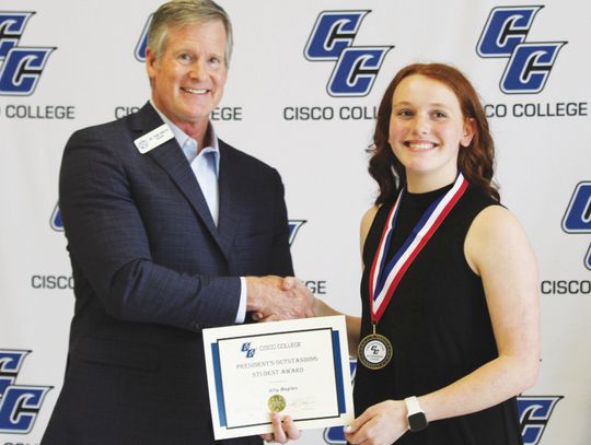 Cisco College President’s Outstanding Student Awards