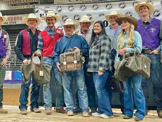 Cisco College Rodeo Coach Earns Regional Coach of the Year Award as Team Members Qualify for College National Finals Rodeo