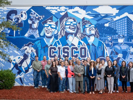 Cisco College Unveils Mural Celebrating 20 Years of Educational Partnership in Abilene