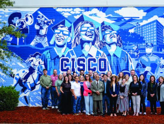 Cisco College Unveils Mural Celebrating 20 Years of Educational Partnership in Abilene
