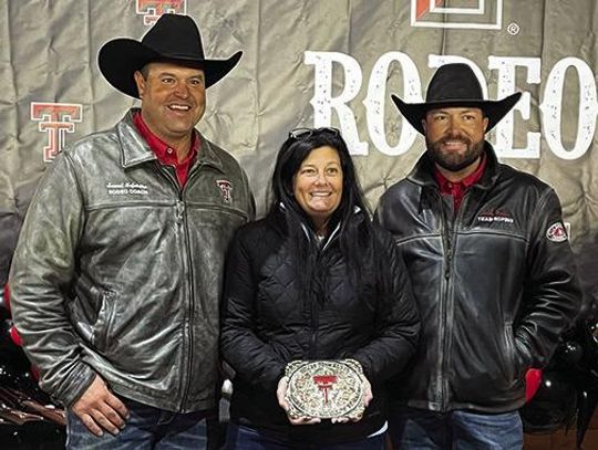 Cisco College Wins 4 Championships at Texas Tech University Rodeo