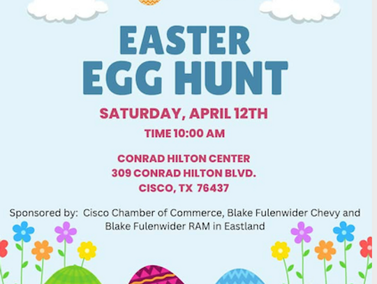 Cisco Easter Egg Hunt April 12