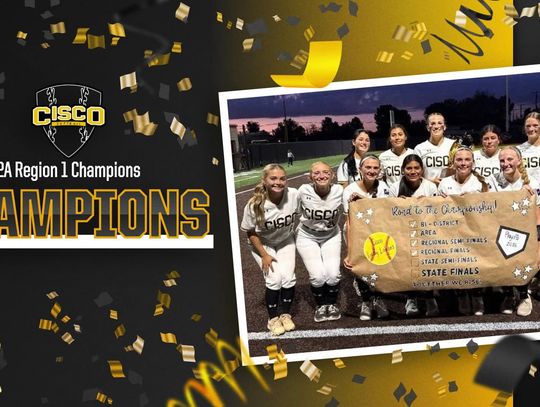 Cisco Girls Softball Region 1 Champions!  State Semi-Final Bound