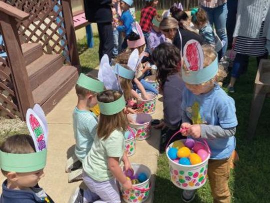 Cisco Head Start Hosts Easter Egg Hunt