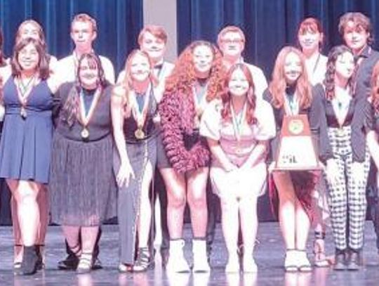 Cisco High School Places 1st at District One-Act Play Contest and Advances to Bi-District